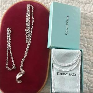 Authentic Tiffany & Co. Necklace and bracelet set